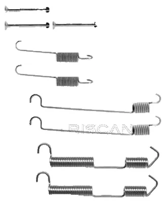 Produktbild von Zubehörsatz Bremsbacken TRISCAN Aftermarket-Expertise für u.a. BMW 3er