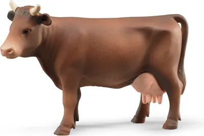Image de Bruder 2308 Figurine de jeu Vache, marron
