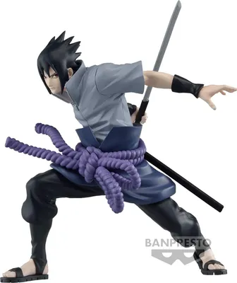 Zdjęcie produktu dla Bandai Banpresto NARUTO: SHIPPUDEN - Vibration Stars - Figurka Uchiha Sasuke III