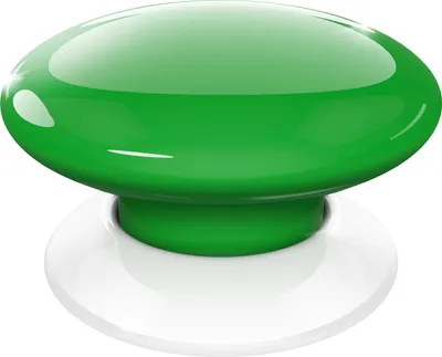 Produktbild von FIBARO - The Button - grün; FIBEFGPB-101-5