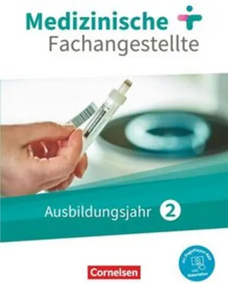 Obrázek produktu pro Medizinische Fachangestellte 2. Ausbildungsjahr. Schülerbuch. Jahrgangsband