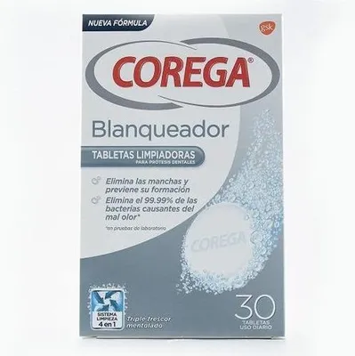 Produktbild von Gsk Coregaa,c/ Whitening 30 Brausetabletten