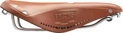 Produktbild von Brooks B17 Imperial, Fahrradsattel, Track, Braun, Einfarbig, Leder, 17,5 cm