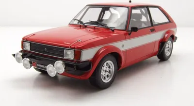 Obrázok produktu pre Talbot Sunbeam Lotus 1980 červený strieborný model auta 1:24 Whitebox