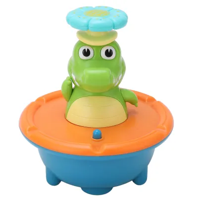 Obrázok produktu pre Vodný sprej Crocodilian, hračka do kúpeľa pre batoľatá, hračka do kúpeľa pre deti, fontána Crocodilian, hračka do kúpeľa, hračka do kúpeľa pre deti