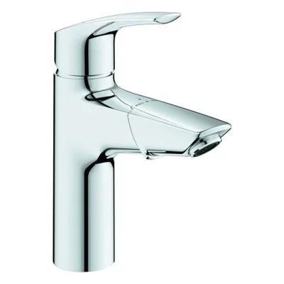Immagine prodotto di Grohe Eurosmart Mitigeur monocommandé pour lavabo, M-Size, saillie 122mm, vidage Push-Open, bec extractible, 23976003, 23976003