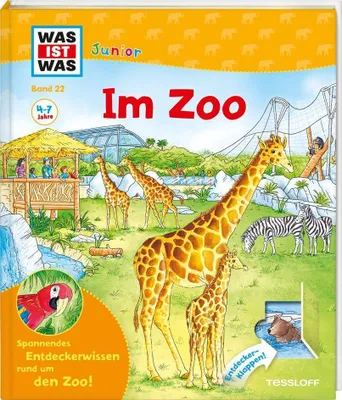 Produktbild von WAS IST WAS Junior Band 22. Im Zoo