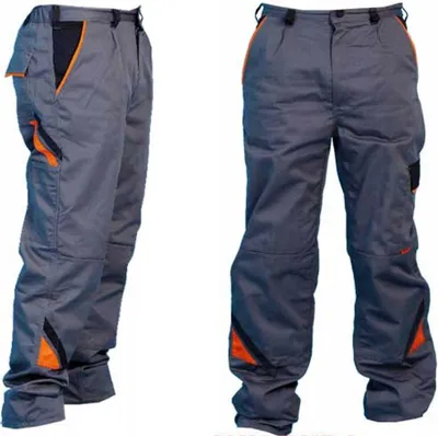 Productafbeelding van Beschermende werkbruiken, model met riemlussen, 300 g/m, PROFESSIONEEL, met drievoudige stiksels, maat 44, lengte 80 cm