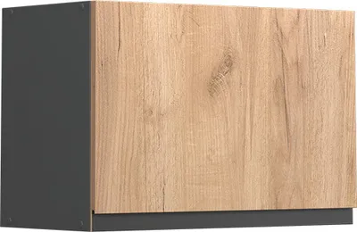 Produktbild von Hängeschrank Vicco R-Line Goldkraft Eiche 60 cm J-Shape, flach, Model 39740
