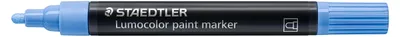 Immagine prodotto di STAEDTLER® 349-308 Pennarello acrilico Lumocolor blu pastello