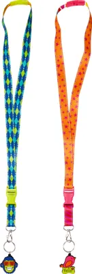 Produktbild von Die Spiegelburg - Schlüsselband Bunte Geschenke, sort.