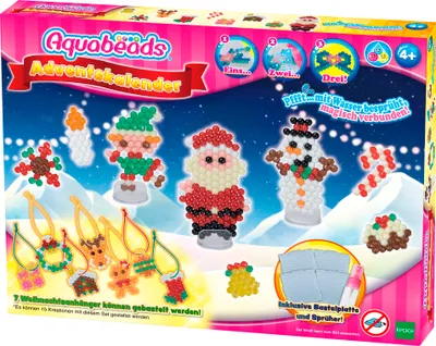 Produktbild von Aquabeads Adventskalender