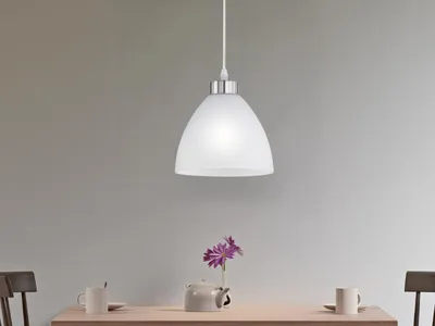 Produktbild von Reality Leuchten Pendelleuchte DALLAS DH 20x157 cm grau Hängelampe