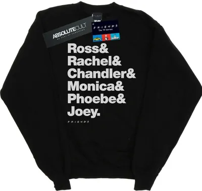 Produktbild von Friends - Sweatshirt für Herren BI24298 (XL) (Schwarz)