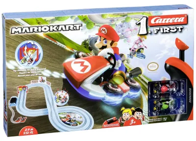 Obrázok produktu pre Carrera RC Nintendo Mario Kart, Súprava vozidla a dráhy, 3 rok / roky, Plast, Modrá, Zelená, Červená