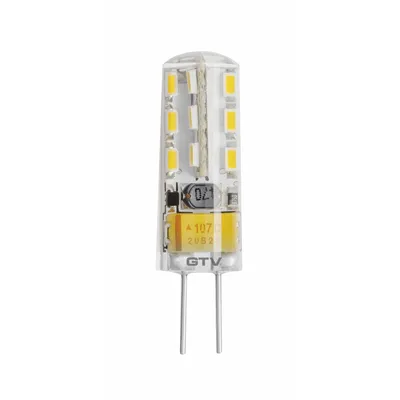 Obrázek produktu pro 12V G4 LED, G4 LED, LED reflektor G4 2W 24 SMD LED 12V DC teplá bílá