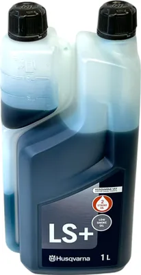 Zdjęcie produktu dla Olej do dwusuwów Husqvarna LS+ 1 litr ( 578037002 ) - Olej do dwusuwów - Olej niskodymny
