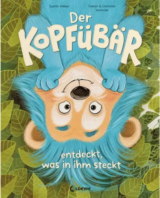Obrázok produktu pre Der Kopfübär entdeckt, was in ihm steckt