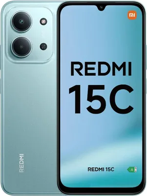Zdjęcie produktu dla Smartfony Xiaomi Redmi 15C 256 GB 6,9" 4 GB RAM Zielony
