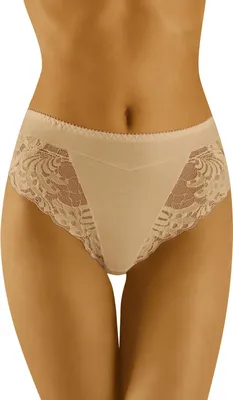 Immagine prodotto di Wol-Bar Eco-Zo mutandine a vita alta beige XL