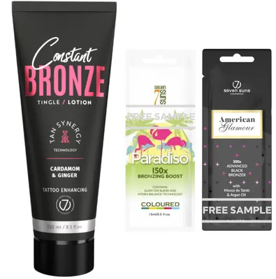 Obrázek produktu pro 7suns Constant Bronze Tingle Lotion Sada Na Opalování