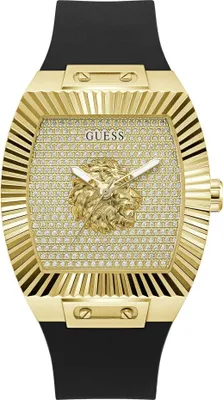 Produktbild von Guess Herren Uhr Armbanduhr PHOENIX GW1066G2 Silikon