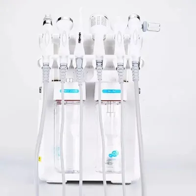 Zdjęcie produktu dla Urządzenie do oczyszczania twarzy 7 w 1 - hydrodermabrazja i zabieg z tlenem