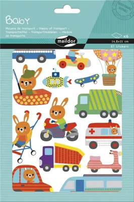Immagine prodotto di Adesivi per veicoli per bambini Maildor