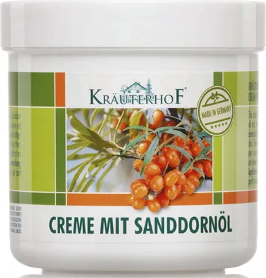 Produktbild von Kräuterhof Creme mit Sanddorn 250 ml