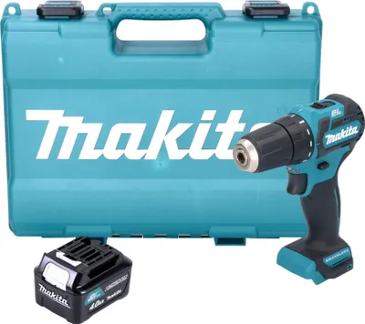 Produktbild von Makita DF 332 DM1E Akku Bohrschrauber 12 V max. 35 Nm Brushless + 1x Akku 4,0 Ah + Koffer - ohne Ladegerät