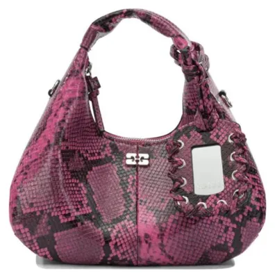 Image de Ganni sac à main femme fuchsia - UNI