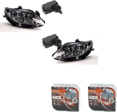 Produktbild von Scheinwerfer + Osram Night Breaker Laser passend für Seat Ibiza 6J 08-12 L R 1207203 1207936 1207204 5P0941295 13129840 93189095 6J1941005D 6J1 Johns