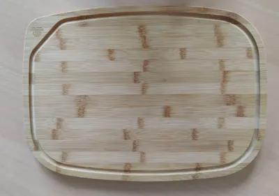 Produktbild von Schneidbrett aus Bambus NERRO 44x32x2cm