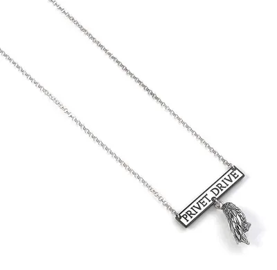 Image de Collier en argent sterling avec pendentif Hedwig