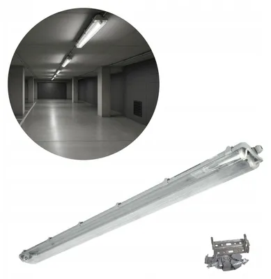 Obrázek produktu pro Hermetické LED svítidlo pro zářivky T8 120 cm IP65