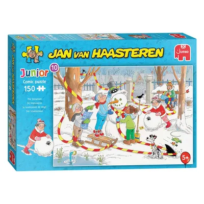 Image de Jan van Haasteren Puzzle Junior - Bonhomme de neige, 150pcs.