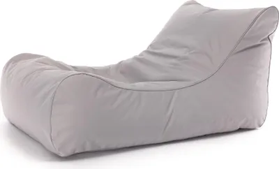 Obrázek produktu pro Ecopuf Master, køeslo sedací vak Outdoor, lehátko, Svìtle šedá M18, XL