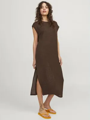 Produktbild von Jack & Jones Vera Jjxx Langes Kleid Braun S Damen Braun S