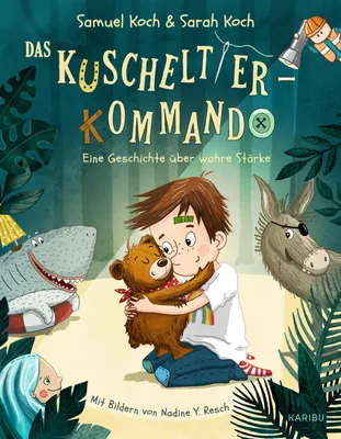 Produktbild von Das Kuscheltier-Kommando (Band 1)