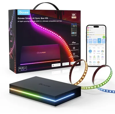 Produktbild von Govee KI Synchronisierungsbox Kit 2, LED-Streifen, (für Fernseher mit