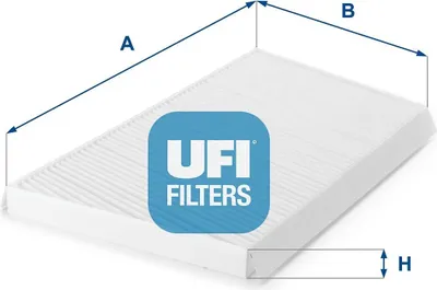 Produktbild von Innenraumfilter Partikelfilter