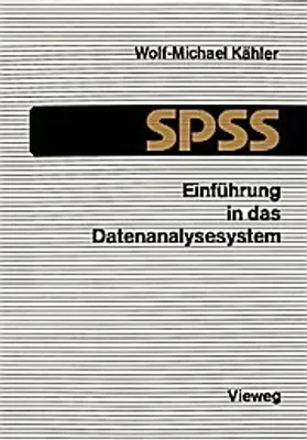 Obrázok produktu pre Einführung in das Datenanalysesystem SPSS