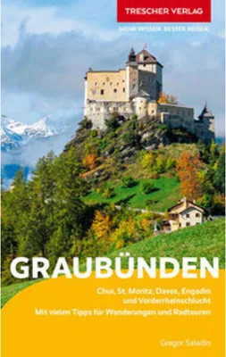 Produktbild von TRESCHER Reiseführer Graubünden
