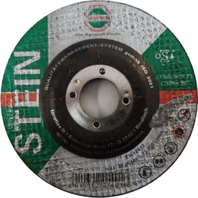 Produktbild von Trennscheibe C 30 S – Stein 115