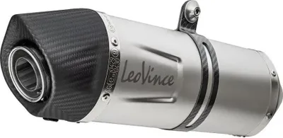 Produktbild von Leovince One Evo Ktm 14321ek Homologiertes Vollliniensystem Silber Homologated Silber Homologated