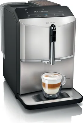 Produktbild von Siemens SDA Kaffeevollautomat TF303E07 inix si-met