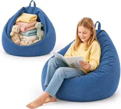 Productafbeelding van Zitzak zonder vulling, van cordura, hypoallergeen, met rits, voor ontspanning