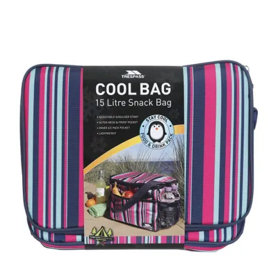 Produktbild von Trespass - Kühltasche "Nukool", Mit Streifen TP5655 (Einheitsgröße) (Tropisch)
