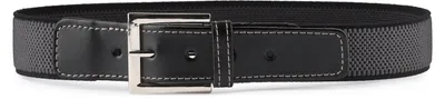 Image de Ceinture élastique pour enfants Ladeheid, 5-14 ans, jusqu'à 85 cm, P23 (bleu marine/noir-3)