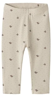 Produktbild von Name IT Damen Nbfhitta Legging, Almond Milk, 54
